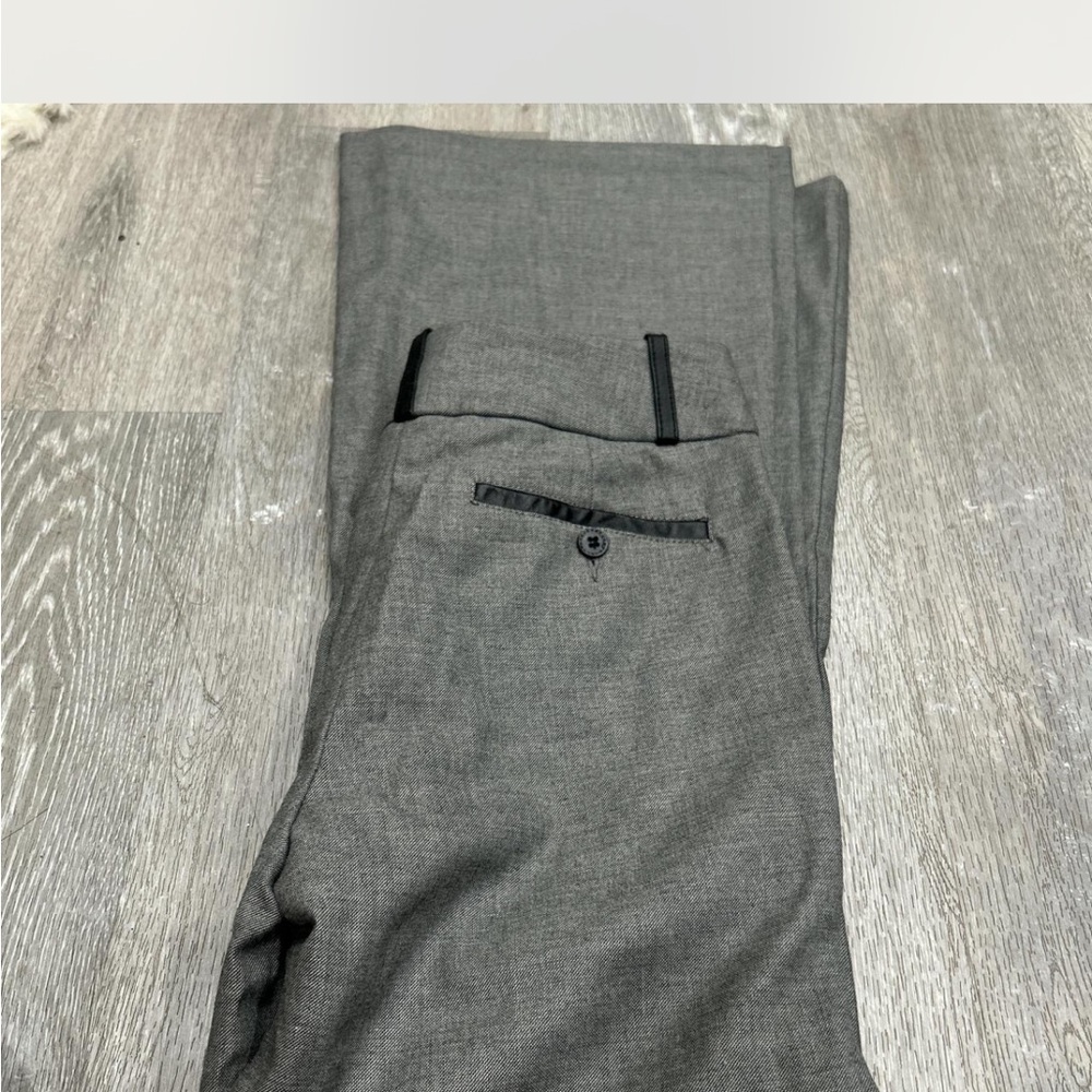 bebe Charcoal Dress Pants for Men